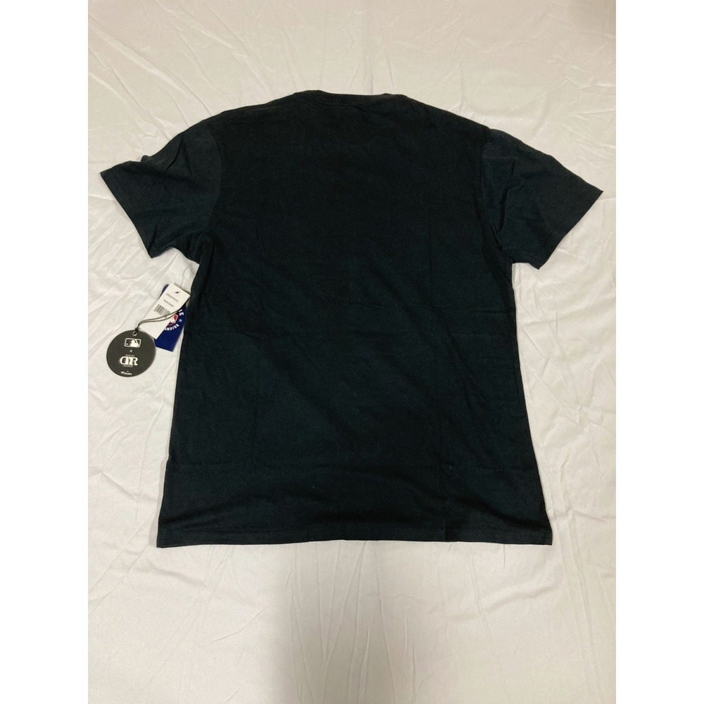 Cleveland Guardians Darius Rucker Fanatics Beach Splatter T-Shirt Black - Large - Picture 6 of 6